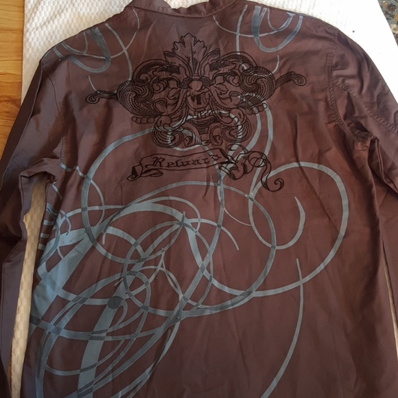 REWARD Men's Button Down Shirt Size XL - Picture 5 of 6